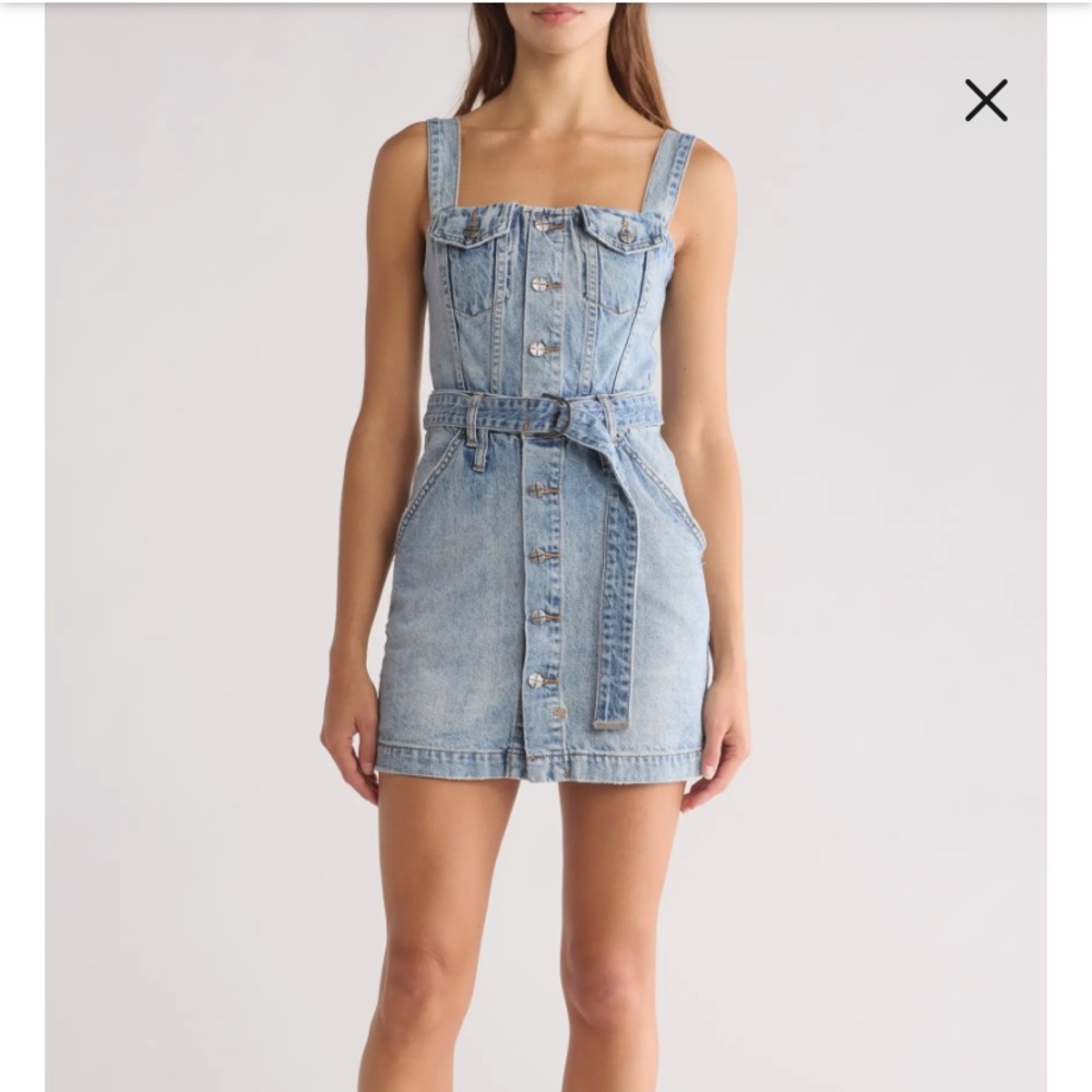 Ksubi Denim Dress